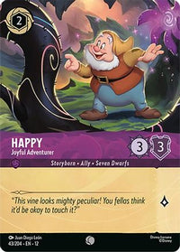 Happy - Joyful Adventurer (Foil) (43/204) Cold Foil - Wilds Unknown
