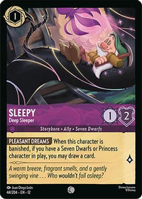 Sleepy - Deep Sleeper (44/204)  - Wilds Unknown