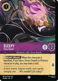 Sleepy - Deep Sleeper (Foil) (44/204) Cold Foil - Wilds Unknown