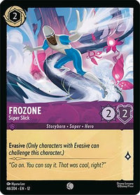 Frozone - Super Slick (46/204) Cold Foil - Wilds Unknown