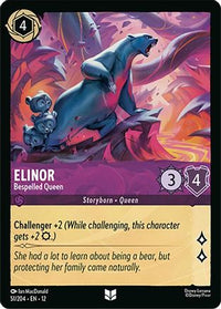 Elinor - Bespelled Queen (51/204)  - Wilds Unknown