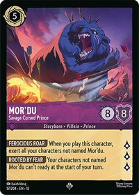 Mor'du - Savage Cursed Prince (57/204)  - Wilds Unknown
