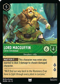 Lord MacGuffin - Clever Swordsman (78/204)  - Wilds Unknown