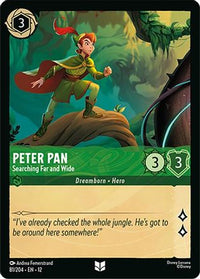 Peter Pan - Searching Far and Wide (81/204)  - Wilds Unknown