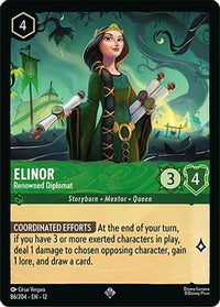 Elinor - Renowned Diplomat (86/204)  - Wilds Unknown