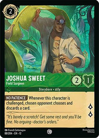 Joshua Sweet - Field Surgeon (88/204)  - Wilds Unknown