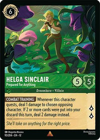 Helga Sinclair - Prepared for Anything (93/204) Cold Foil - Wilds Unknown