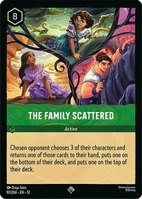 The Family Scattered (97/204) Cold Foil - Wilds Unknown