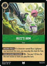 Buzz's Arm (98/204) Cold Foil - Wilds Unknown