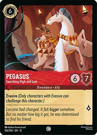Pegasus - Searching High and Low (106/204)  - Wilds Unknown