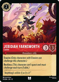 Jebidiah Farnsworth - Cookie (117/204)  - Wilds Unknown