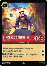 Vincenzo Santorini - On the Run (124/204)  - Wilds Unknown