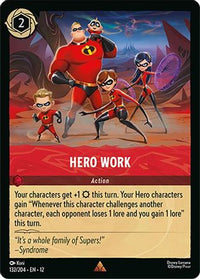 Hero Work (132/204)  - Wilds Unknown