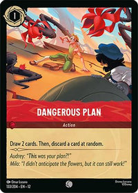 Dangerous Plan (133/204)  - Wilds Unknown
