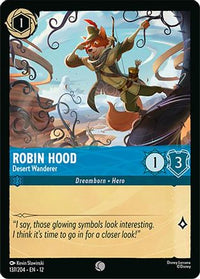 Robin Hood - Desert Wanderer (137/204)  - Wilds Unknown