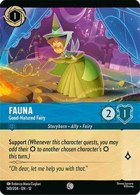 Fauna - Good-Natured Fairy (Foil) (140/204) Cold Foil - Wilds Unknown
