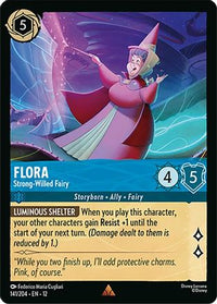 Flora - Strong-Willed Fairy (141/204)  - Wilds Unknown