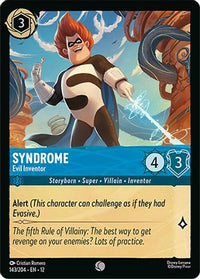 Syndrome - Evil Inventor (143/204) Cold Foil - Wilds Unknown