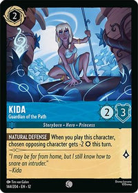 Kida - Guardian of the Path (144/204)  - Wilds Unknown