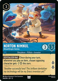 Norton Nimnul - Misanthropic Genius (146/204)  - Wilds Unknown
