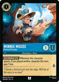 Minnie Mouse - Practical Traveler (159/204)  - Wilds Unknown