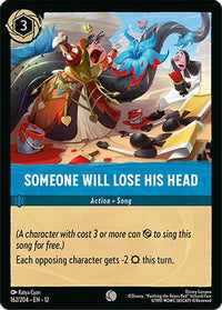 Someone Will Lose His Head (162/204)  - Wilds Unknown