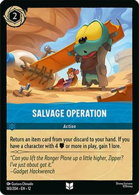 Salvage Operation (165/204)  - Wilds Unknown