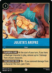 Julieta's Arepas (166/204) Cold Foil - Wilds Unknown