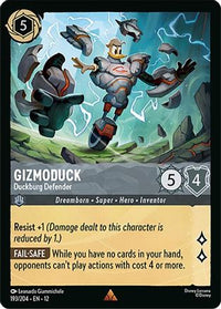 Gizmoduck - Duckburg Defender (193/204)  - Wilds Unknown