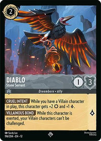 Diablo - Stone Servant (196/204) Cold Foil - Wilds Unknown