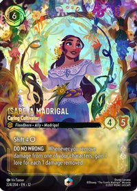 Isabela Madrigal - Caring Cultivator (Enchanted) (224/204) Holofoil - Wilds Unknown