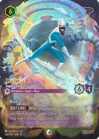 Frozone - Super Cool (Enchanted) (226/204) Holofoil - Wilds Unknown
