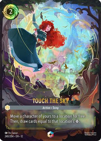 Touch the Sky (Enchanted) (240/204) Holofoil - Wilds Unknown