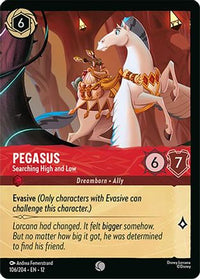 Pegasus - Searching High and Low (Foil) (106/204) Cold Foil - Wilds Unknown