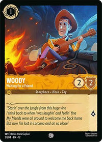 Woody - Waiting for a Friend (3/204)  - Wilds Unknown