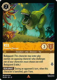 Rex - Protective Dinosaur (10/204)  - Wilds Unknown