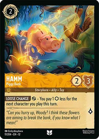 Hamm - Piggy Bank (11/204) Cold Foil - Wilds Unknown
