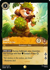 Dale - Ready for His Shot (22/204) Cold Foil - Wilds Unknown