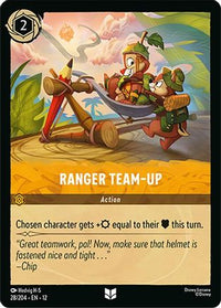 Ranger Team-Up (28/204)  - Wilds Unknown
