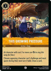 This Growing Pressure (29/204)  - Wilds Unknown