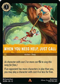 When You Need Help, Just Call (32/204)  - Wilds Unknown
