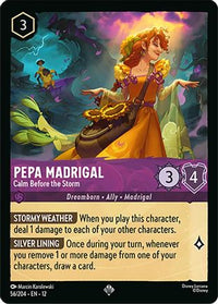 Pepa Madrigal - Calm Before the Storm (56/204)  - Wilds Unknown