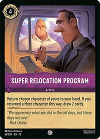 Super Relocation Program (63/204) Cold Foil - Wilds Unknown