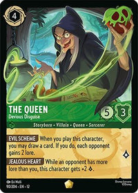 The Queen - Devious Disguise (90/204)  - Wilds Unknown