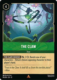 The Claw (99/204) Cold Foil - Wilds Unknown