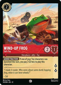 Wind-Up Frog - Sid's Toy (112/204)  - Wilds Unknown