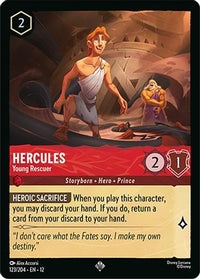 Hercules - Young Rescuer (123/204)  - Wilds Unknown