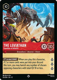 The Leviathan - Guardian of Atlantis (125/204)  - Wilds Unknown
