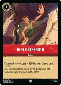 Inner Strength (129/204)  - Wilds Unknown