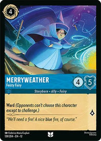 Merryweather - Feisty Fairy (139/204)  - Wilds Unknown